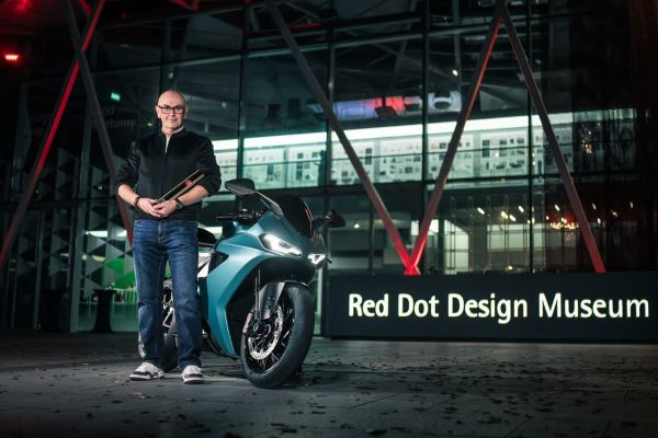 Norton Manx R wins Red Dot: Best of the Best for design excellence