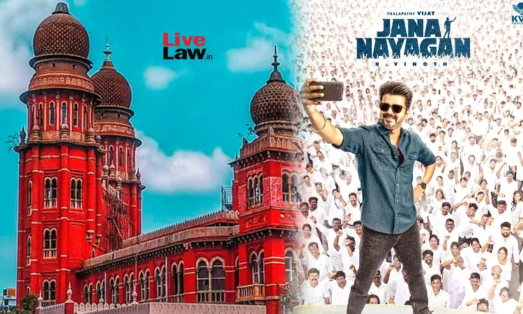 Jana Nayagan Movie: Madras High Court Flags Risk Of CBFC Examining Committee Members Going Back On Recommendation To Certify Film  https://www.livelaw.in/high-court/madras-high-court/madras-high-court-jana-nayagan-examining-committee-member-going-back-on-