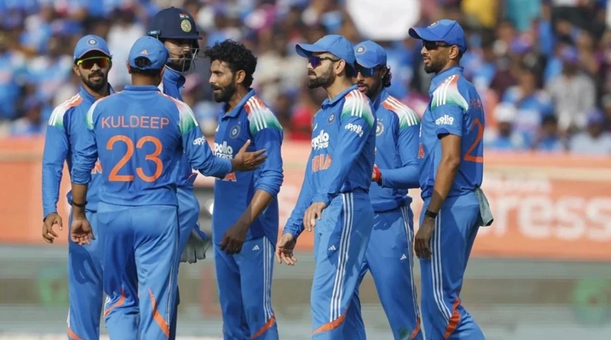 India vs New Zealand, 1st ODI at Vadodara, Jan 11 2026 - Ball by Ball Commentary
