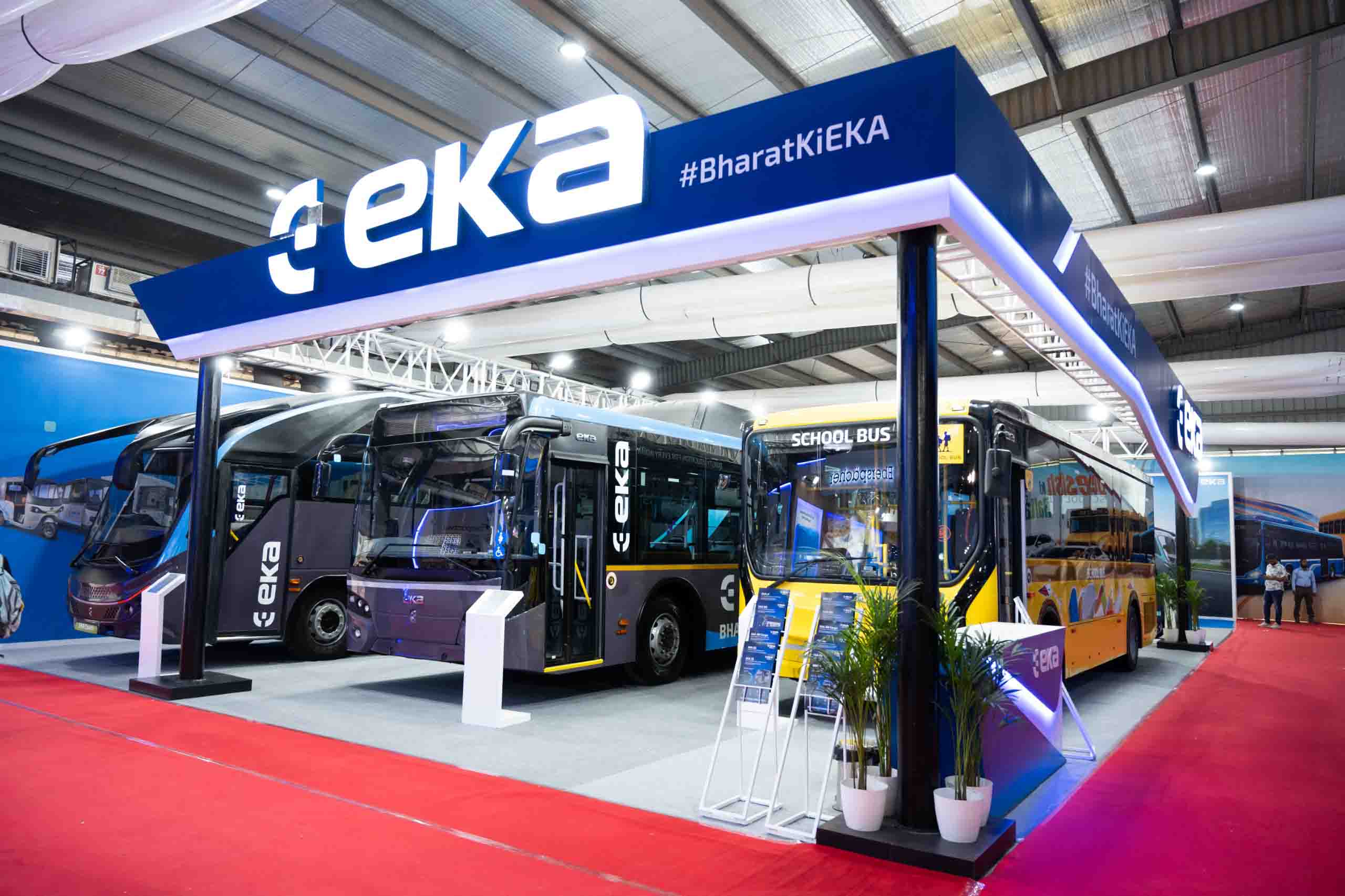 EKA Mobility Expands Product Portfolio with Launch of Electric School Bus