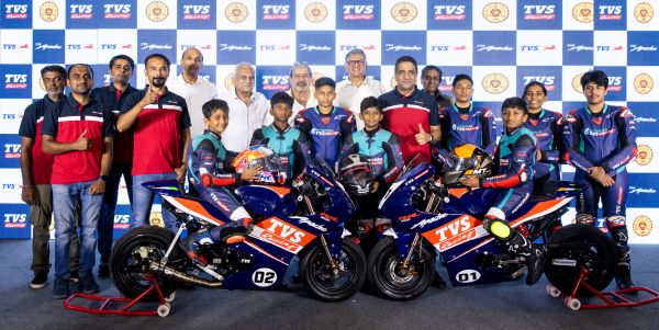 TVS RACING: THE APACHE LEGACY STARTS YOUNG