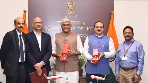 AIR INDIA AND MINISTRY OF TOURISM ENTER MoU TO JOINTLY PROMOTE INDIA AS A GLOBAL TOURISM DESTINATION