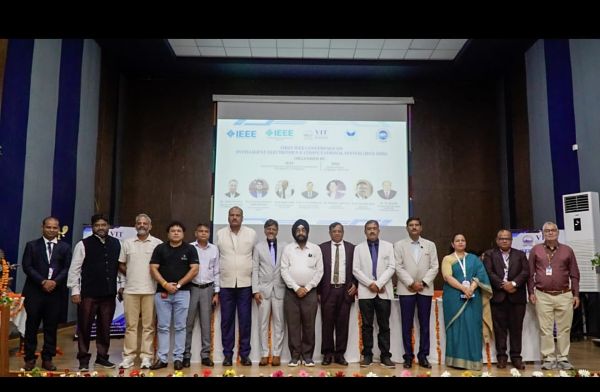 VIT Bhopal University Hosts Inaugural IEEE International Conference on Intelligent Electronics & Computational Systems 