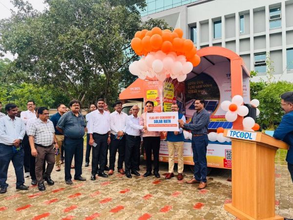 Marking Rath Yatra, Tata Power Launches Odisha's First-Ever 'Solar Rath' to Accelerate Rooftop Solar Adoption