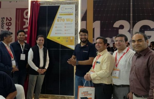 Saatvik Green Energy Strengthens Product Portfolio by launching High-Efficiency Quad-Cut TOPCon 3.0 Dual Glass Bifacial Module at REI Expo 2026