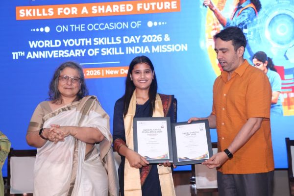 &ldquo;The Future Belongs to Those Who Learn, Adapt and Innovate&rdquo;: Shri Jayant Chaudhary at World Youth Skills Day 2026