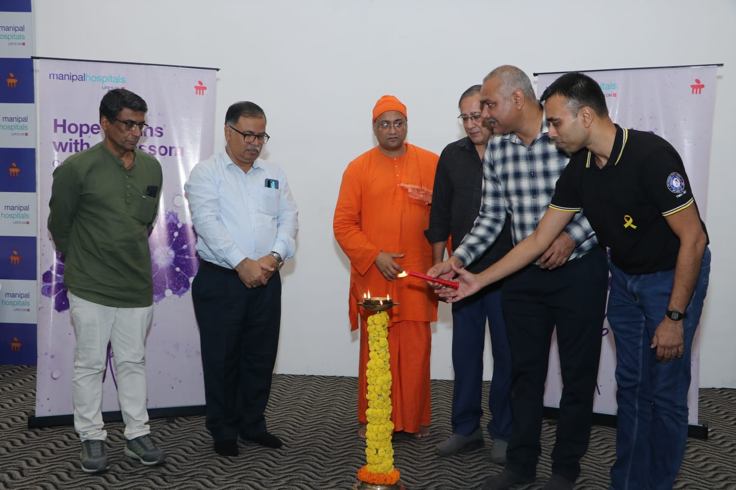Manipal Hospital EM Bypass Brings Together Sarcoma Survivors to Celebrate Life Beyond Cancer