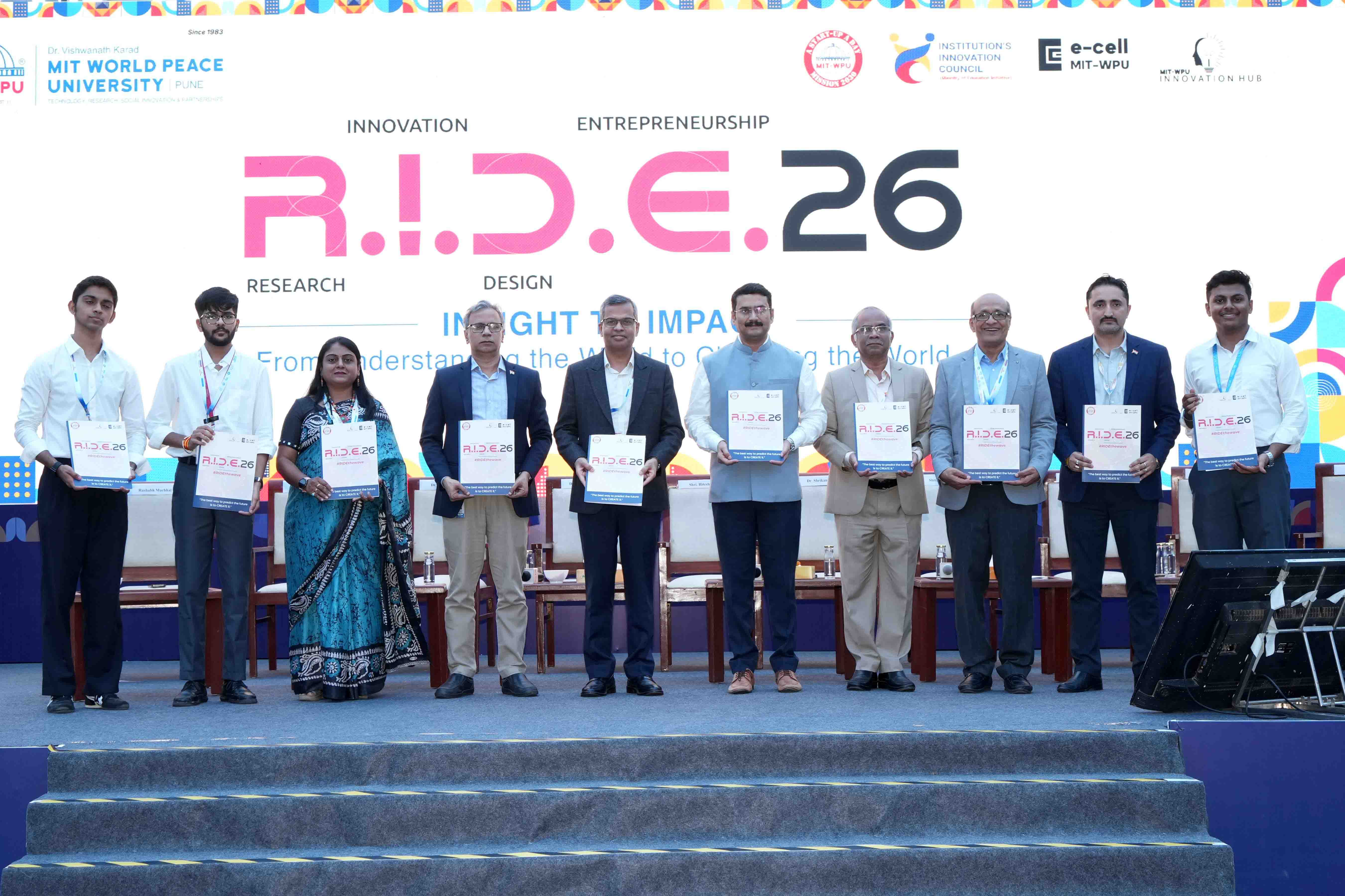 Millions of Chaturs, But We Need Ranchos&rdquo;: Dr. Shrikant Patil Calls for Creative Problem-Solving at R.I.D.E. 2026
