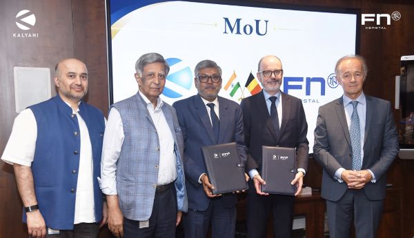 Kalyani Strategic Systems Partners with FN Herstal to Build Small Arms and Counter-UAS Capability in India