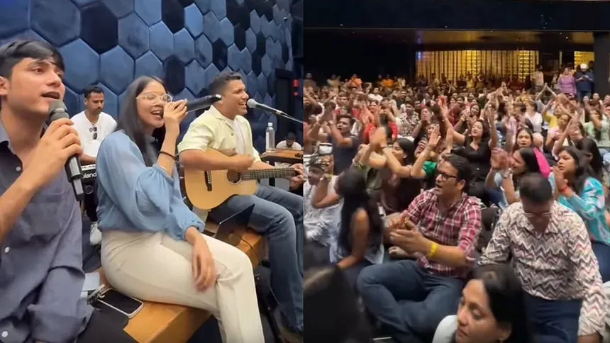 What Is Bhajan Clubbing? The New Party Trend Taking Over Gen Z Nights
