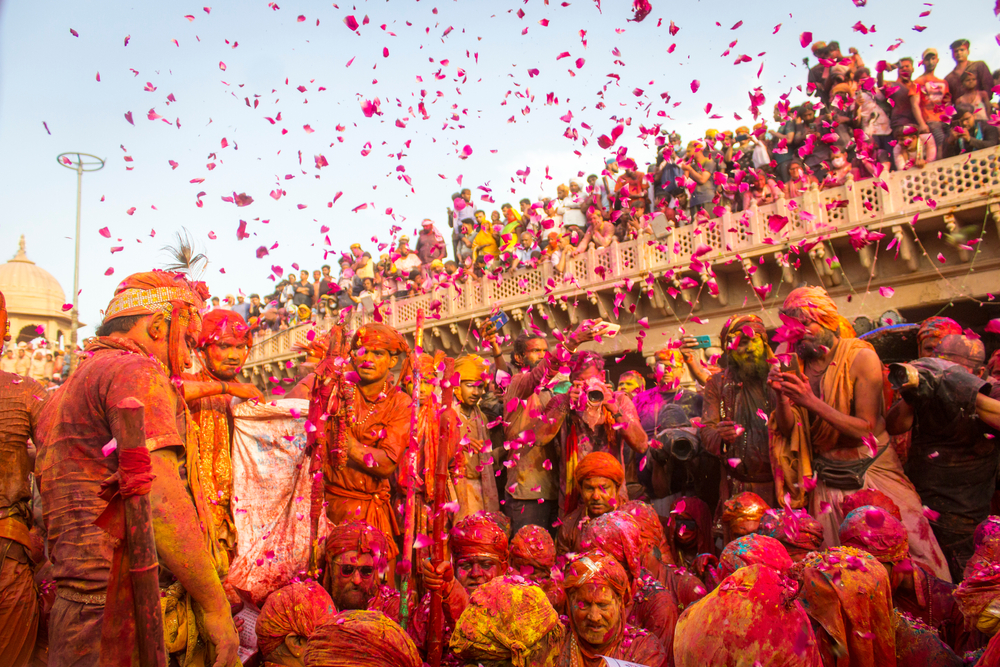 Top Places to Visit in India for Holi Festivities