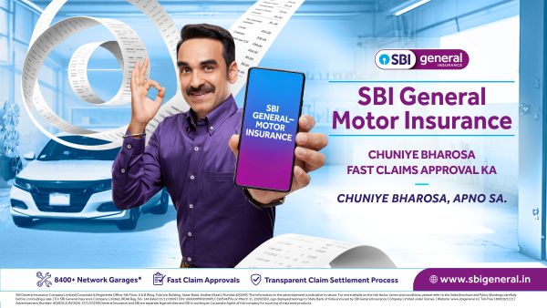 SBI General Insurance Launches New Motor Insurance Film Featuring Pankaj Tripathi