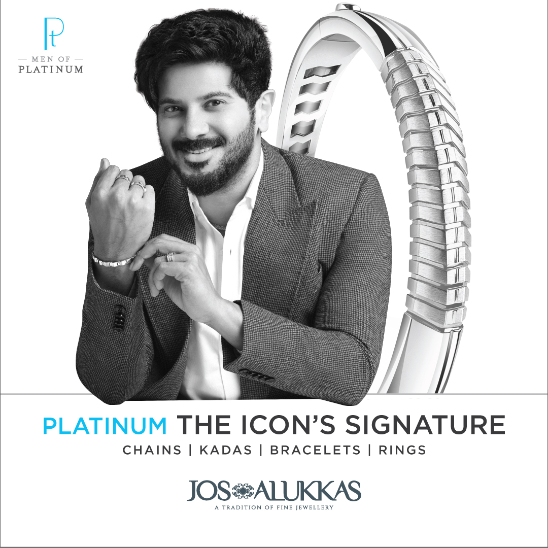 JOS ALUKKAS LAUNCHES PLATINUM JEWELLERY CAMPAIGN FEATURING DULQUER SALMAAN