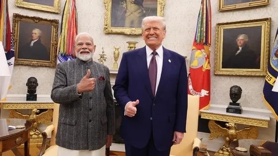 Trump Says Modi Requested Meeting, Acknowledges Strained Trade Ties Over Tariffs