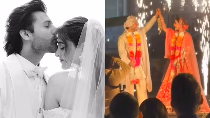 Nupur Sanon & Stebin Ben Share First Pictures from Their Udaipur Wedding