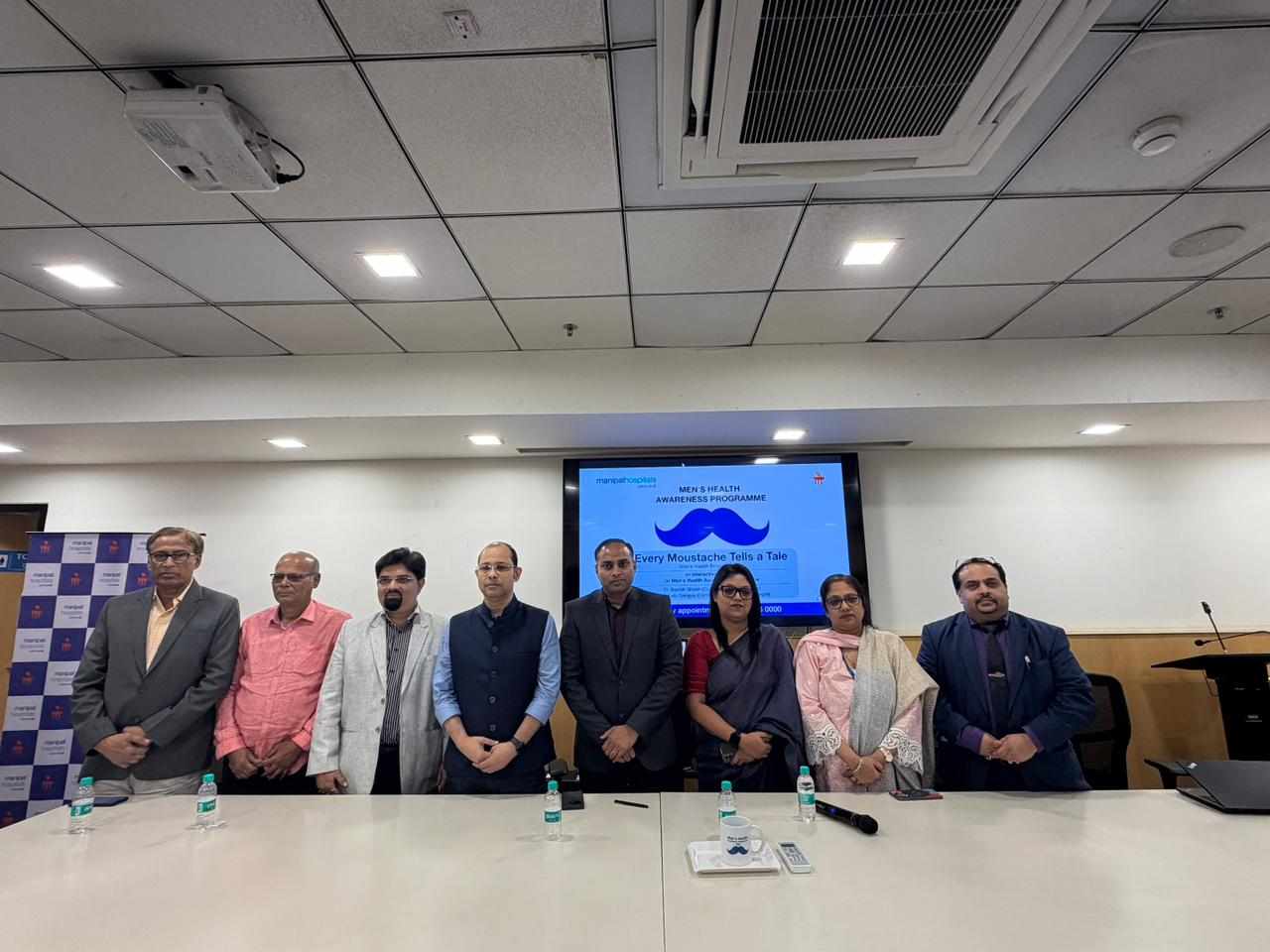 Manipal Hospital Dhakuria Organises Men