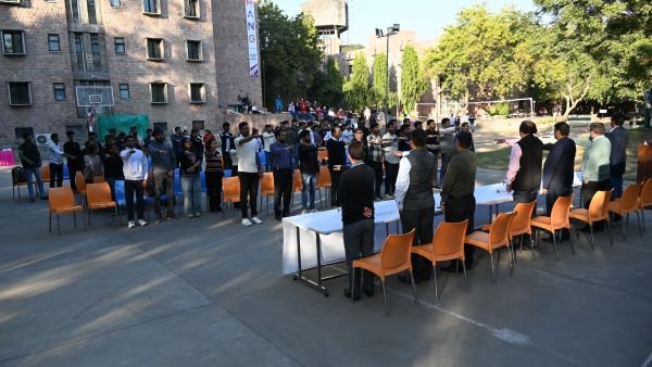 Playing for a Fit India; IIHMR University Inaugurates UMANG 2025
