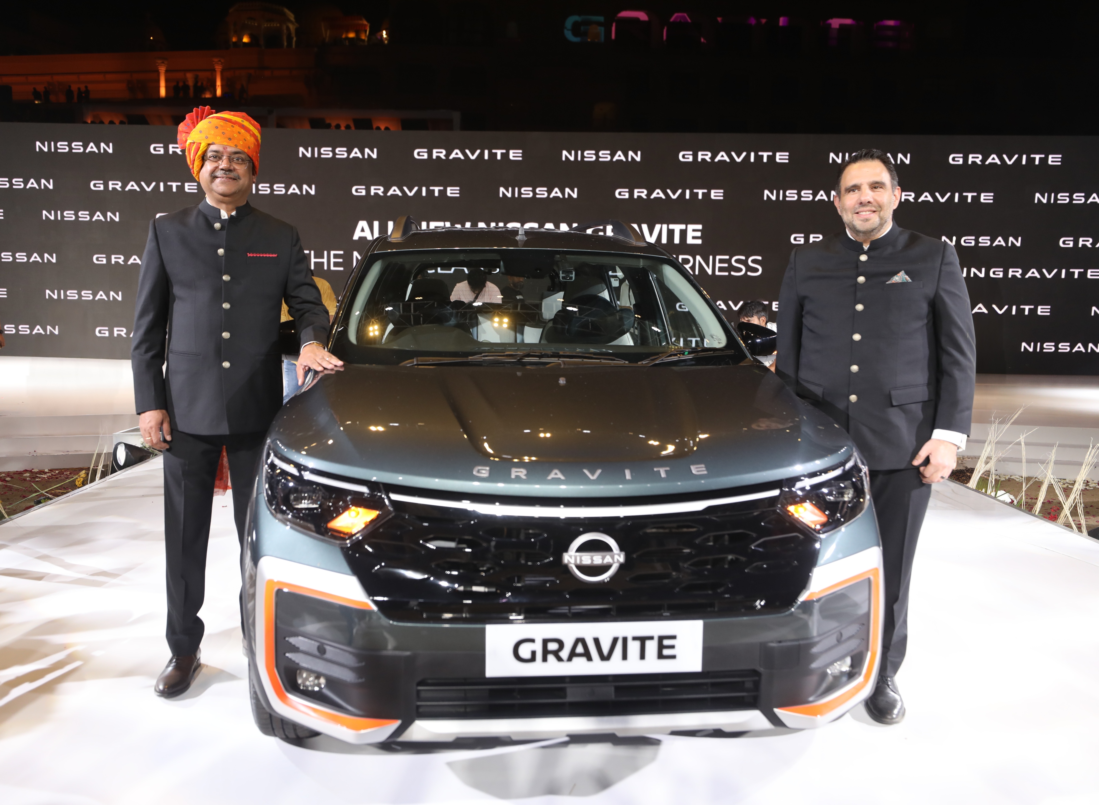 Nissan Signals a Bold India Resurgence with the Launch of the All-New GRAVITE at Introductory Price of INR 5.65 Lakhs
