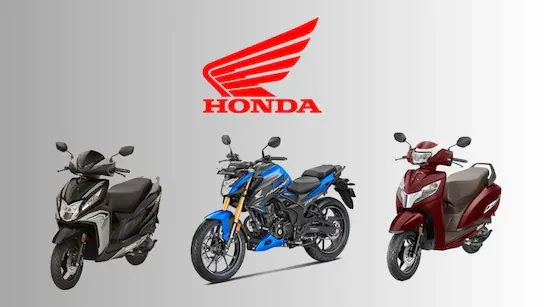 Honda Motorcycle & Scooter India Records 5.91 lakh unit sales in November 2025
