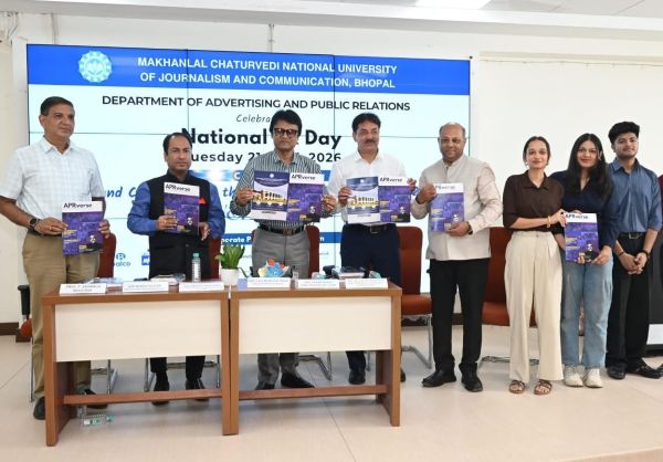 MCU Celebrates National Public Relations Day: Experts Emphasize Synergy of CSR and PR for a 'Developed India 2047'