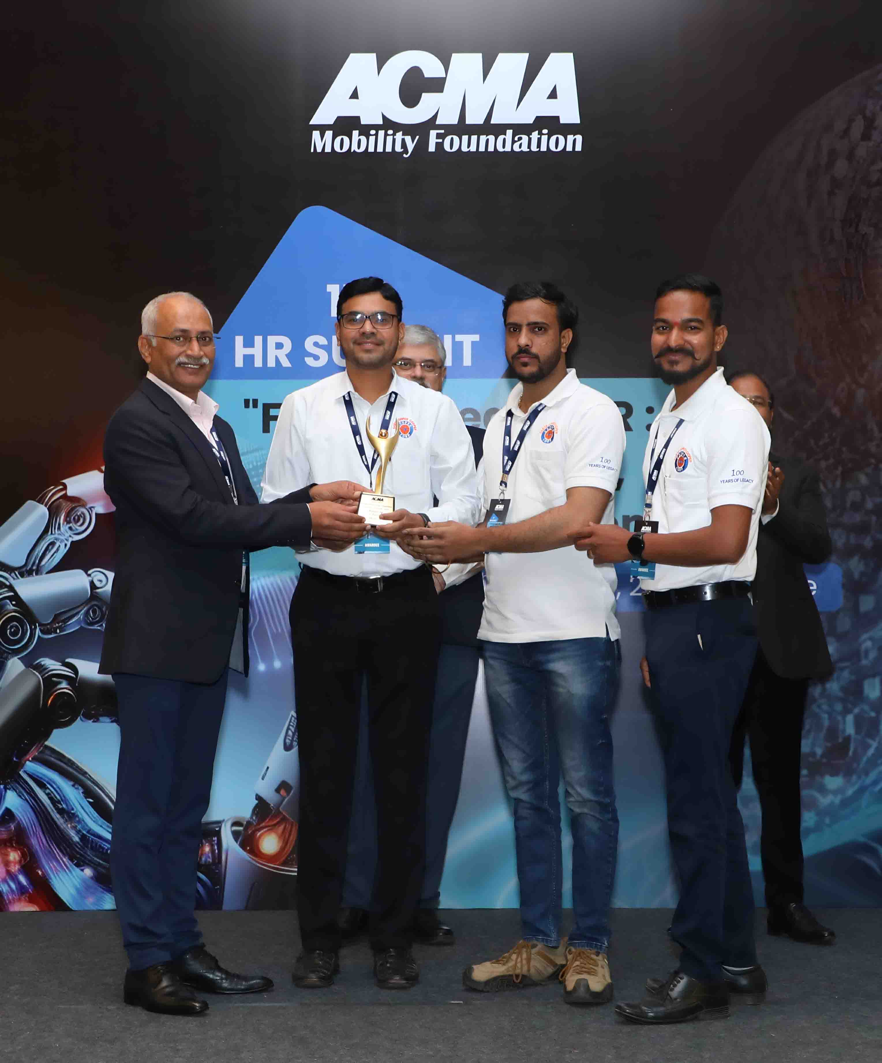 Cooper Corporation Triumphs at ACMA 6th Best HR Practices Competition; Secures Top Honours for Digital Innovation