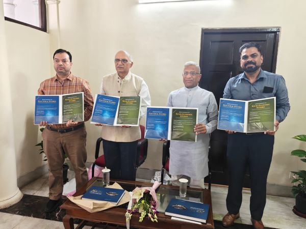 Deputy Chairman, Rajya Sabha, Harivansh Unveils Landmark Book on 75 Years of Indian Democracy and Launches Two Peer-Reviewed Research Journals