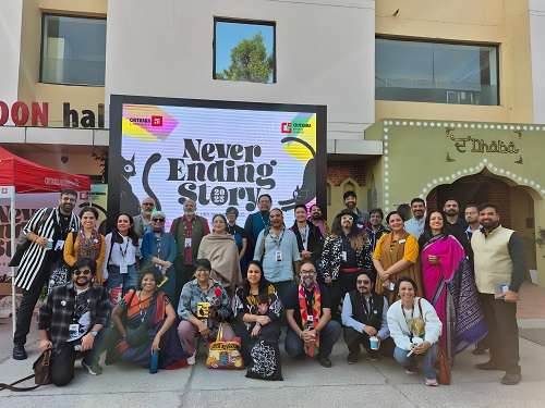 Chitkara University Hosts Second Edition of 'Never Ending Story' Storytelling Festival