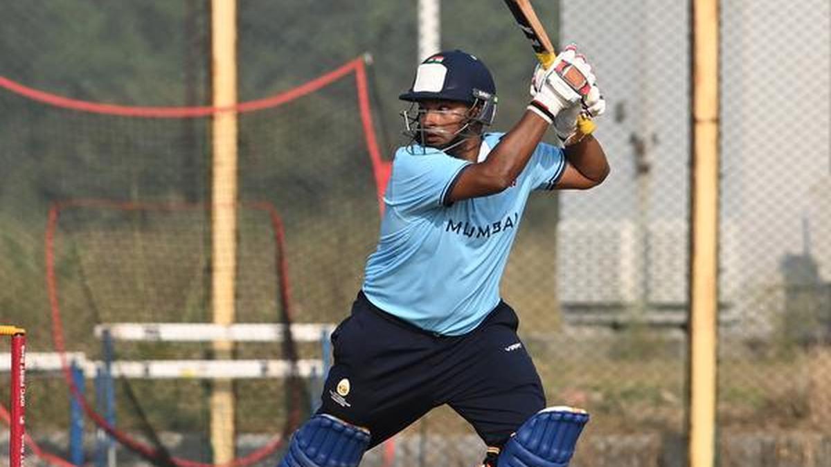 Sarfaraz Khan slams 157 against Goa in Vijay Hazare Trophy