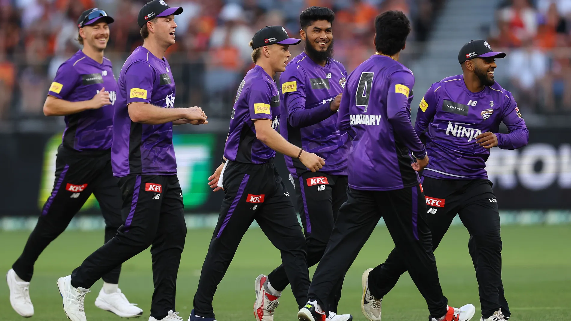 Hobart Hurricanes Squad Announcement vs Perth Scorchers