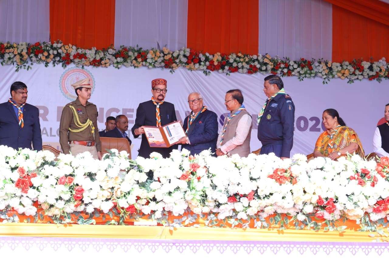 Top Honour for Journalism and Social Service: Naresh Kaushal, Editor of Dainik Tribune, Awarded Silver Elephant Award