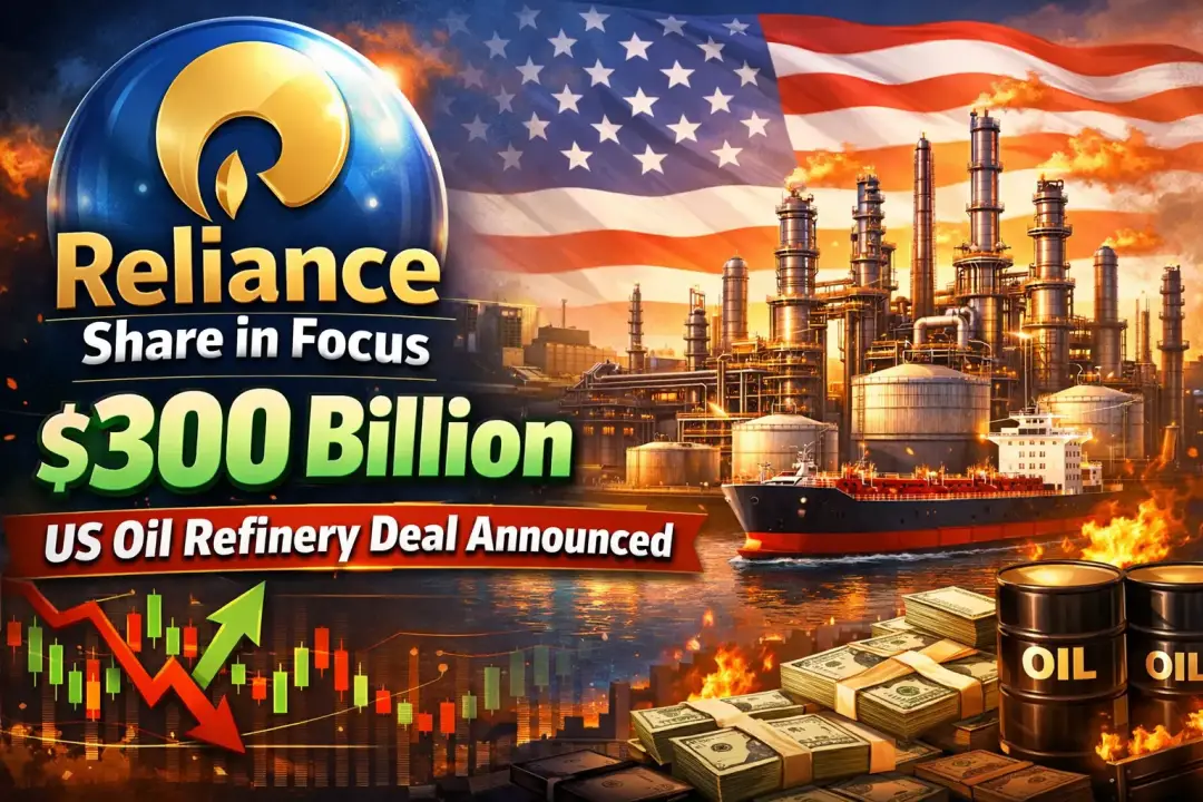 Historic $300 Billion Deal: Reliance Linked to First New US Oil Refinery in 50 Years