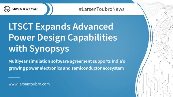 LTSCT Expands Advanced Power Design Capabilities with Synopsys 