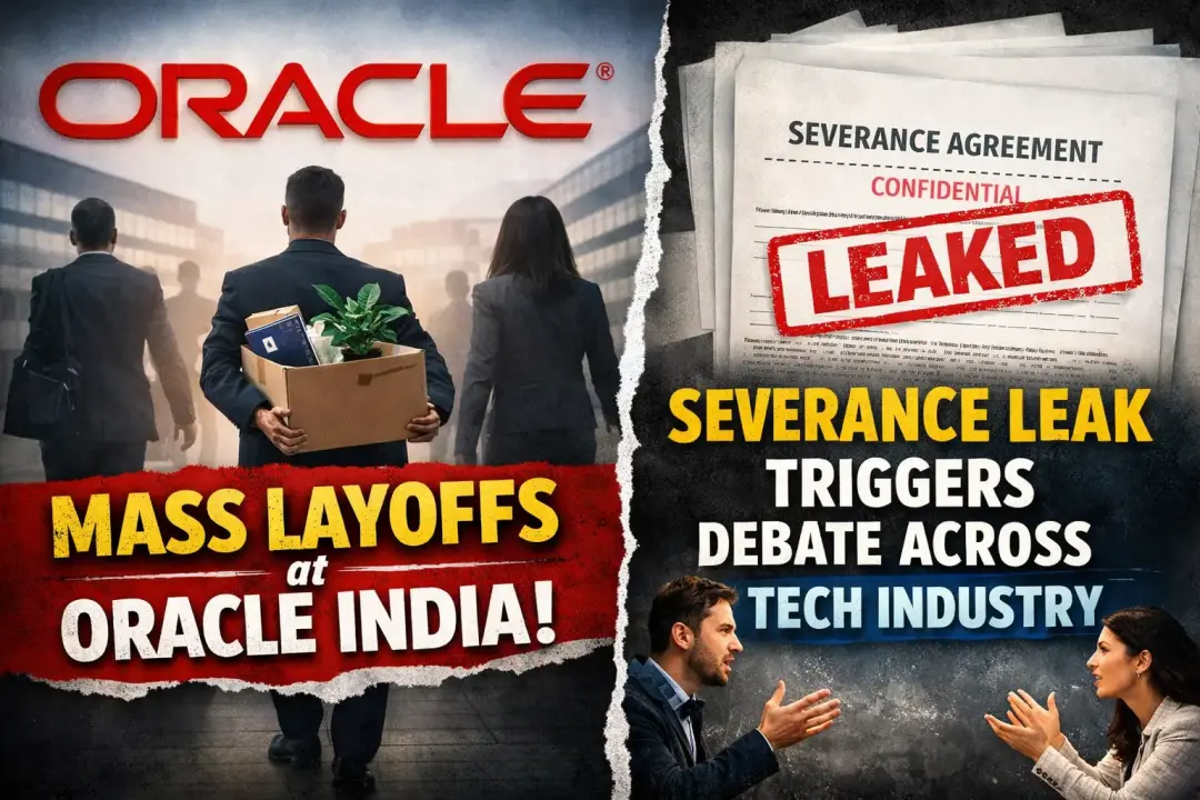 Mass Layoffs at Oracle India: Severance Leak Triggers Debate Across Tech Industry
