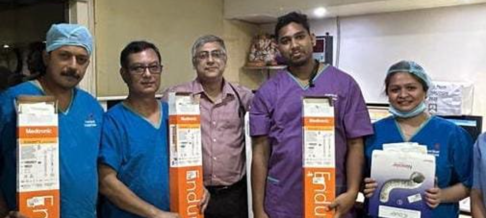 Manipal Hospital, Broadway, successfully performs complex EVAR on 67-year-old Mizoram patient