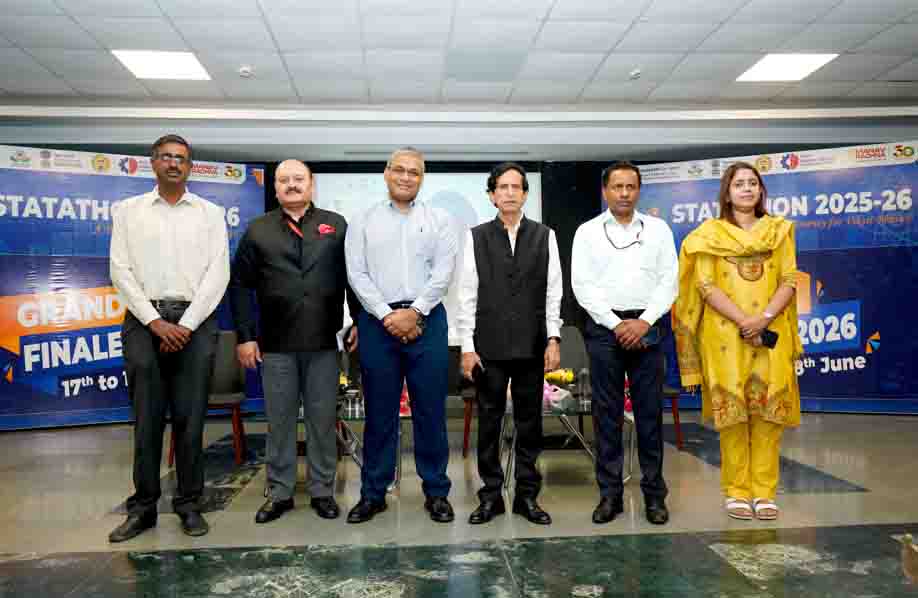 MoSPI and Ministry of Education's STATATHON 2026 Grand Finale Commences at Manav Rachna