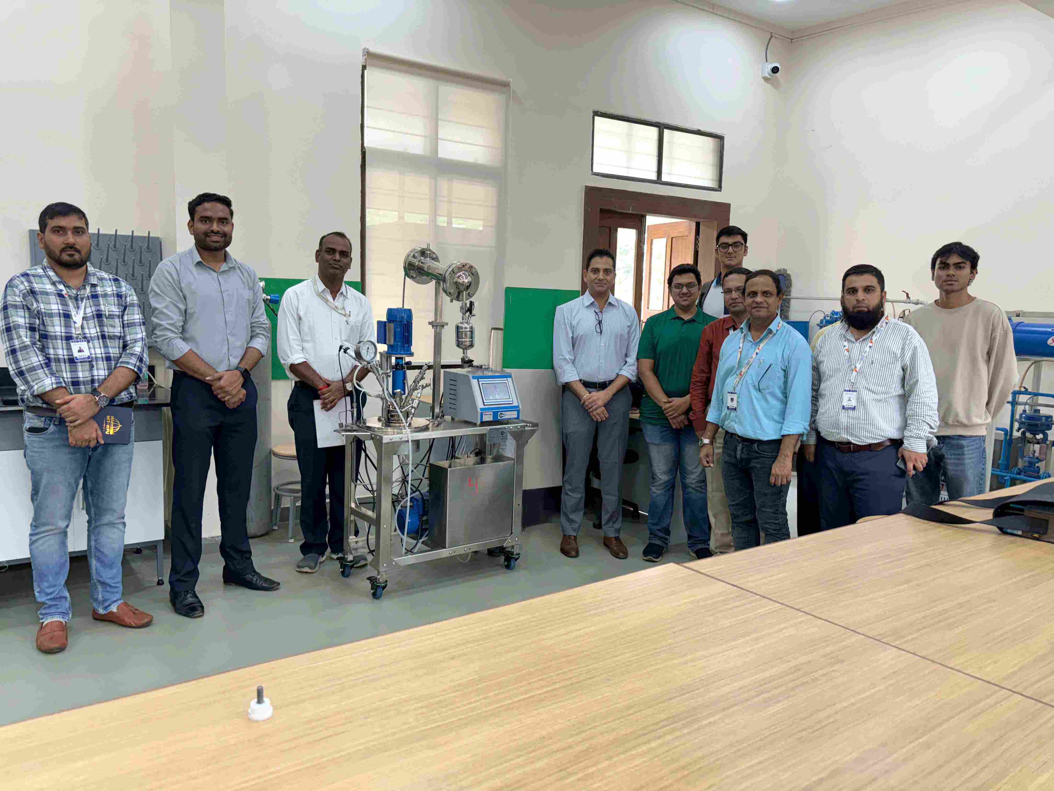 MIT-WPU Researchers Pioneer Safer Liquid Hydrogen Transport System, Advancing India