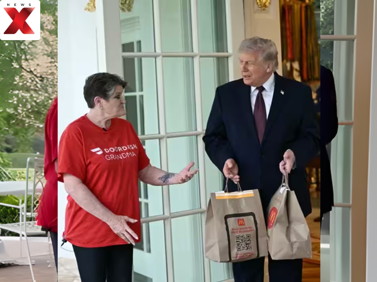 Trump Orders McDonald’s via DoorDash, Tips Driver $100 to Promote ‘No Tax on Tips’