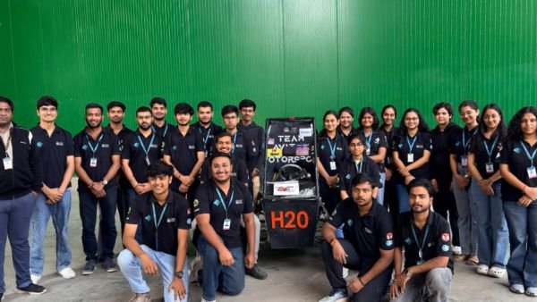 Team Avitar Motorsports of VIT Bhopal shines at SAE India H-BAJA 2026