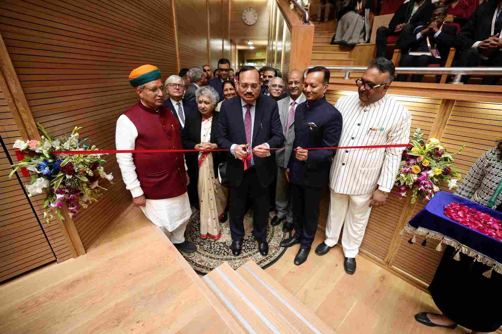 The Chief Justice of India and the Law Minister Inaugurated the World