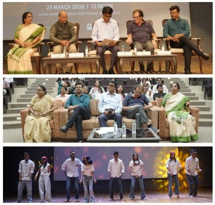 Cinebration 3.0: International Film Festival Kick-starts at Makhanlal Chaturvedi National University of Journalism