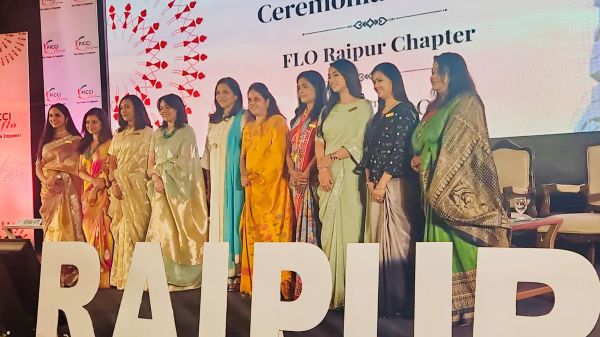 FICCI FLO launches its 22nd Chapter in Raipur, Chhattisgarh