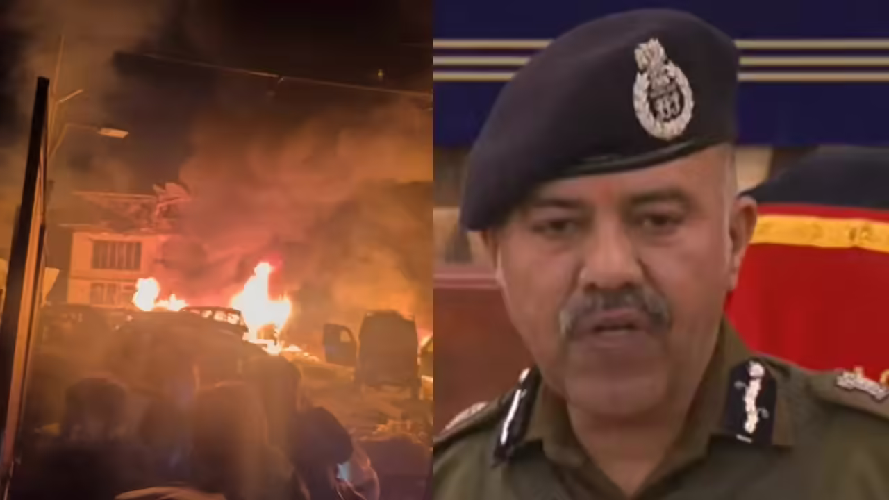 J&K Police Station Blast: 9 Killed, 32 Injured; Top Cop Calls It an 
