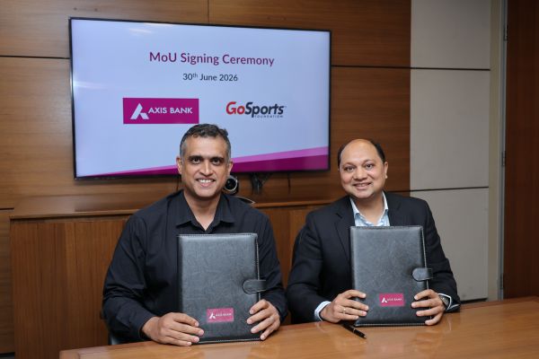 Axis Bank and GoSports Foundation partner to launch ‘The Performance Institute’ (AGTPI) in Bengaluru