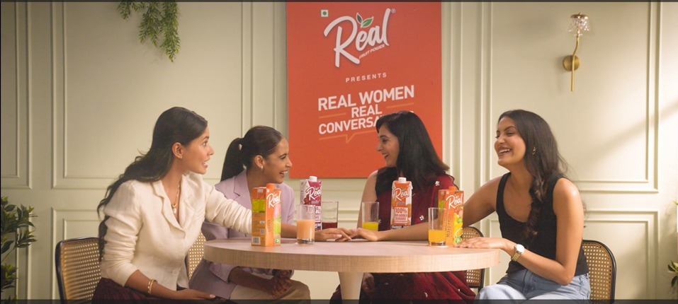 Dabur’s Réal Celebrates Women’s Day by Silencing Self-Doubt and Honoring ‘Real’ Love
