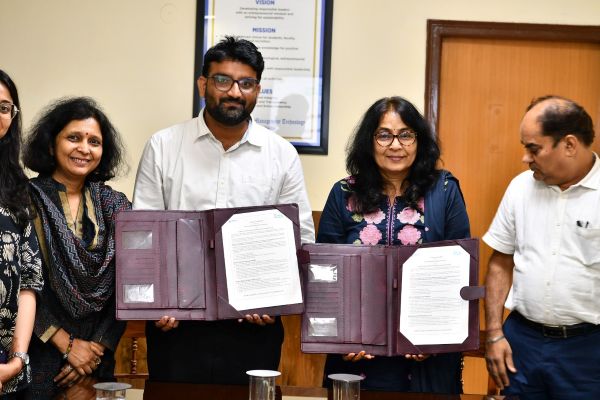 BIMTECH Advances Zero-Plastic Waste Campus movement with Bisleri International 's 'Bottles for Change' CSR Initiative