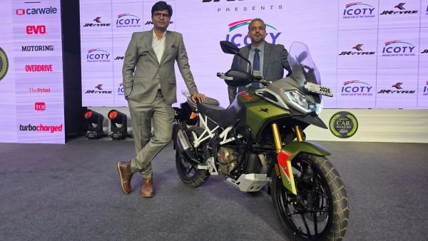  TVS APACHE RTX WINS THE PRESTIGIOUS INDIAN MOTORCYCLE OF THE YEAR 2026 (IMOTY)