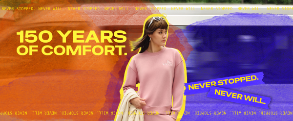 Jockey Celebrates 150 Years with the Launch of its '150 Years Young' Campaign