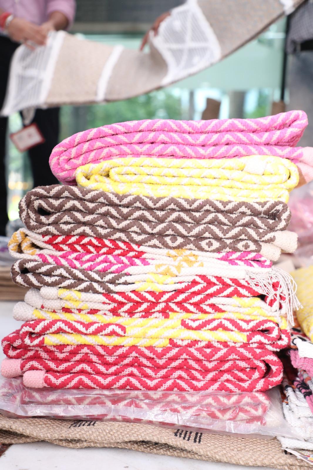 NABARD celebrates National Handloom Day by organising 3 days Exhibition in Mumbai