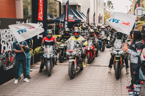 TVS Motor Company Marks World Motorcycle Day With A Nationwide Movement For Safe and Responsible Riding