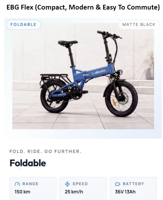 EBG Group’s eBikeGo to roll out 50 integrated bicycle stores across India in next 12 months